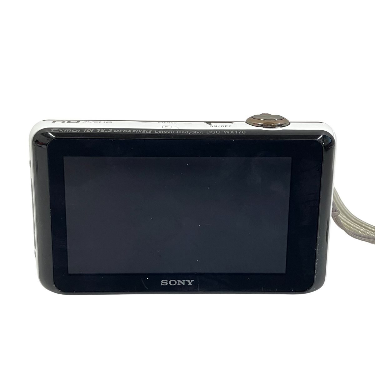 SONY DSC-WX170 Cyber-shot コンパクトデジタルカメラ 中古 訳有