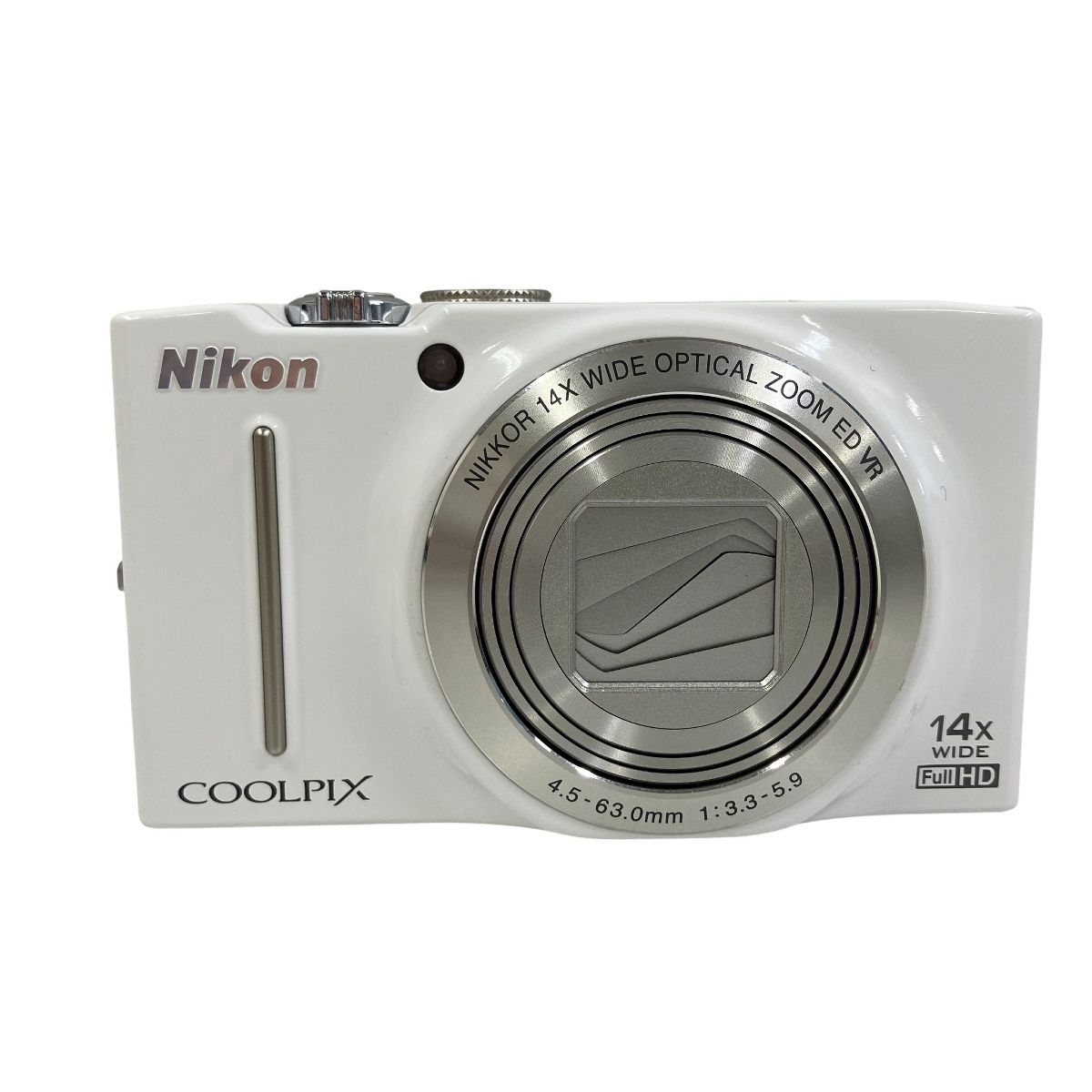 Nikon COOLPIX S 8200 ホワイト ニコン コンパクトデジタルカメラ コンデジ デジカメ 良好