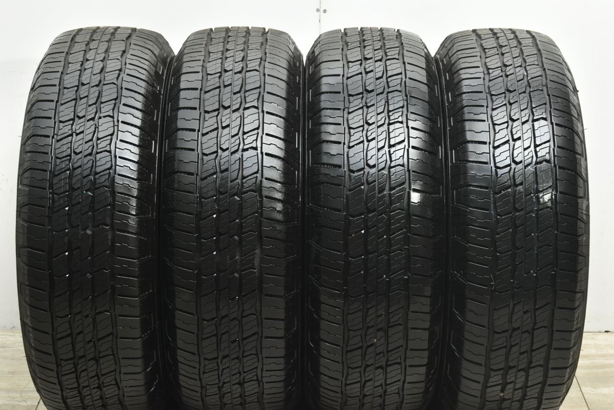  使用僅か トヨタ ランドクルーザー250 ZXグレード 18 in 7 5 J 60 PCD 139 LTX TRAIL 265 70 R 300 レクサス LX 600 700 h 18インチ タイヤ ホイールセット