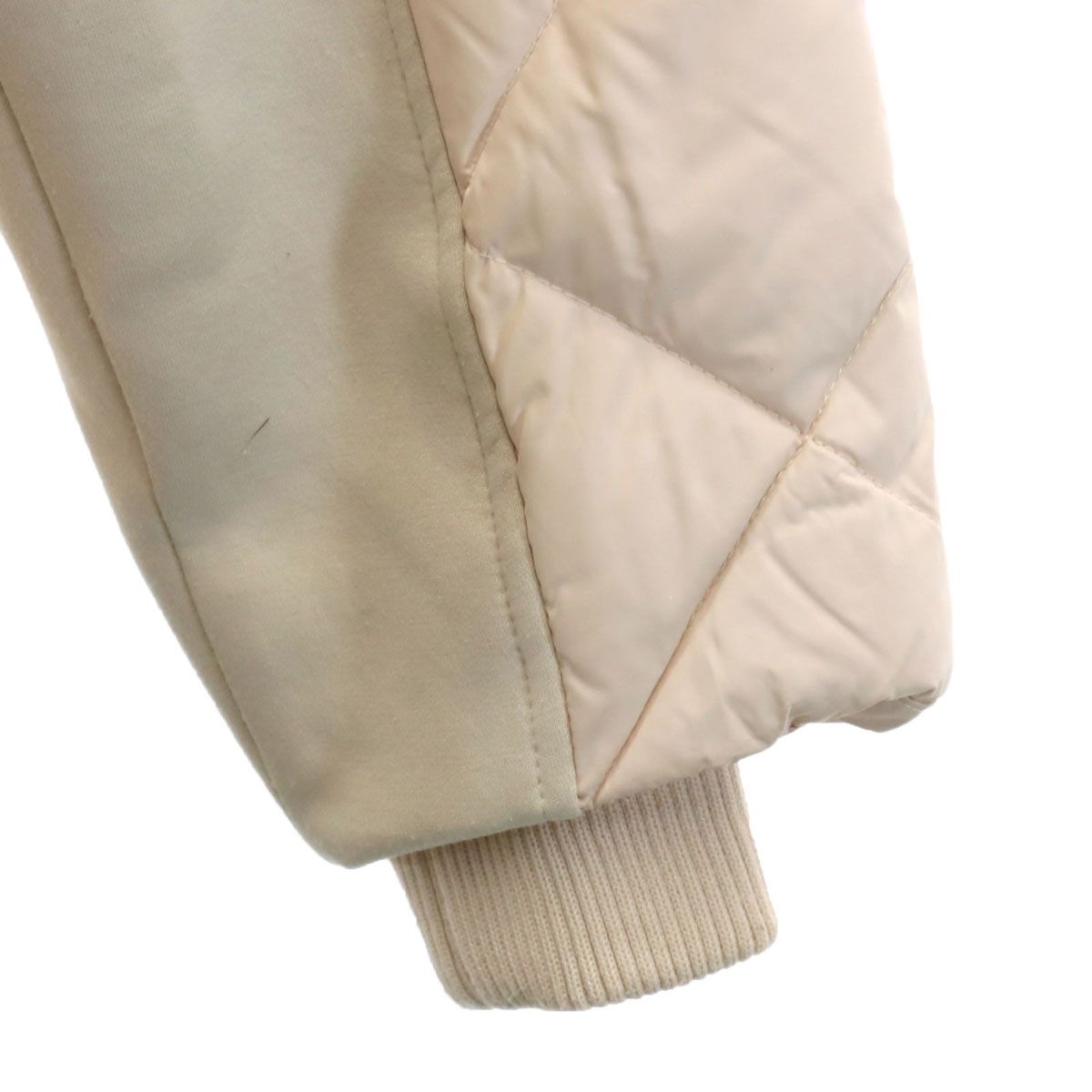 Diagram ダイアグラム フーディ ダウンジャケット 36 ベージュ