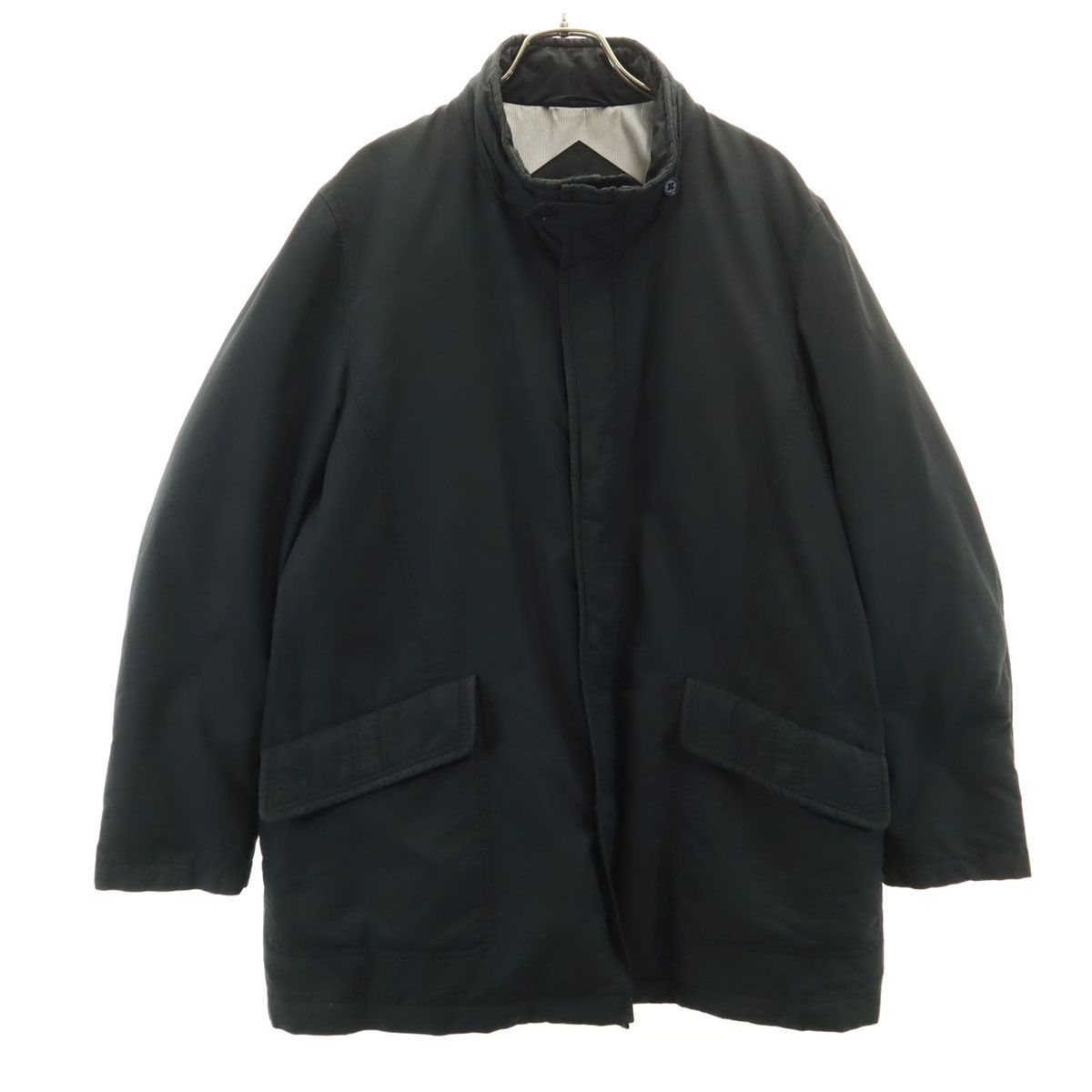 JOSEPH ABBOUD ジョセフアブード ダウンジャケット L ブラック メンズ 