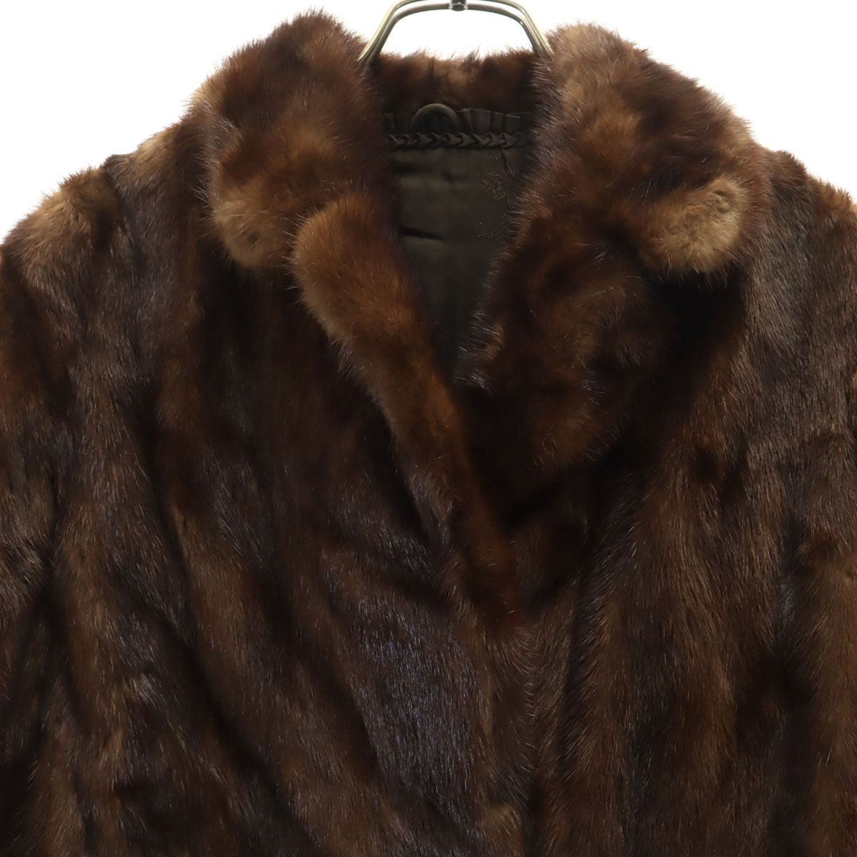 SAGA MINK サガミンク 毛皮コート 9 ブラウン レディース 古着 - メルカリ