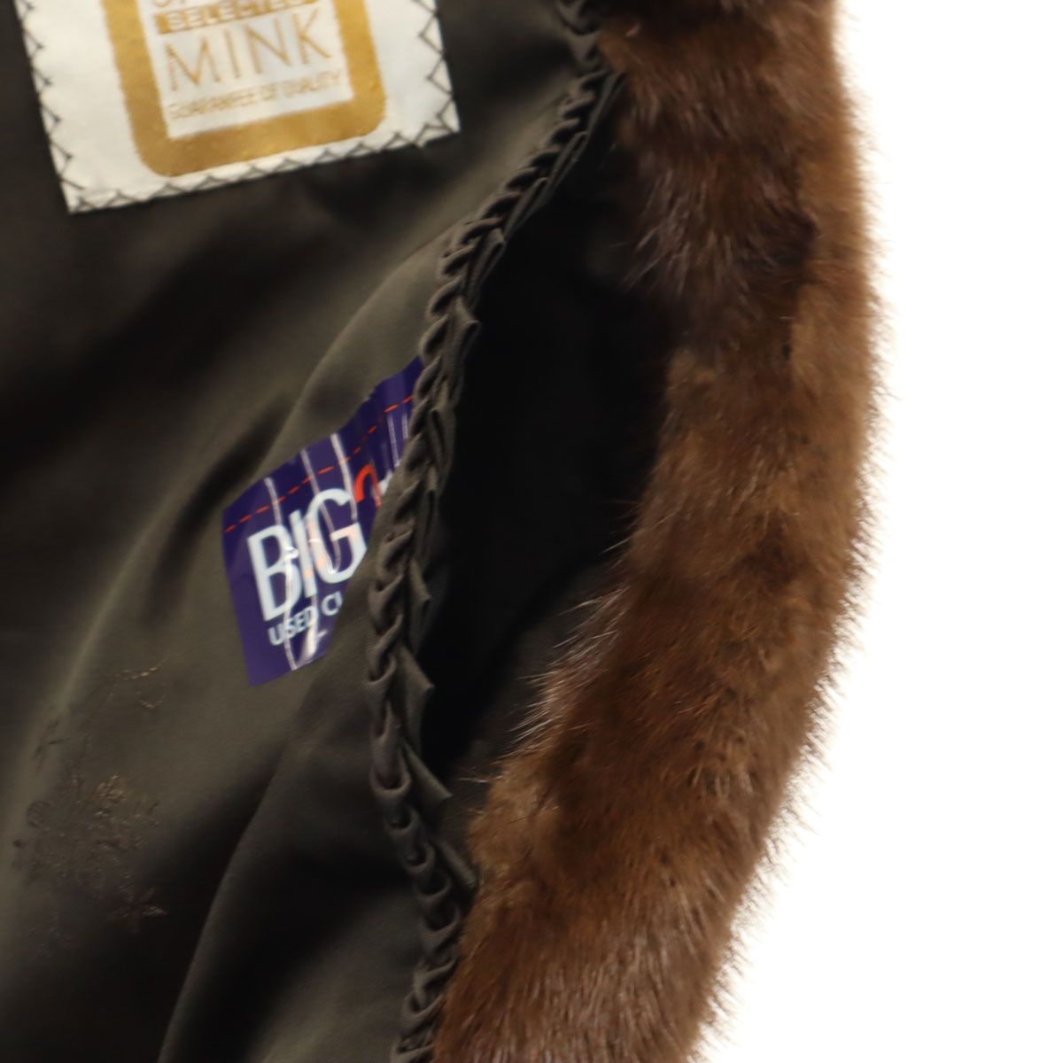 SAGA MINK サガミンク 毛皮コート 9 ブラウン レディース 古着 - メルカリ