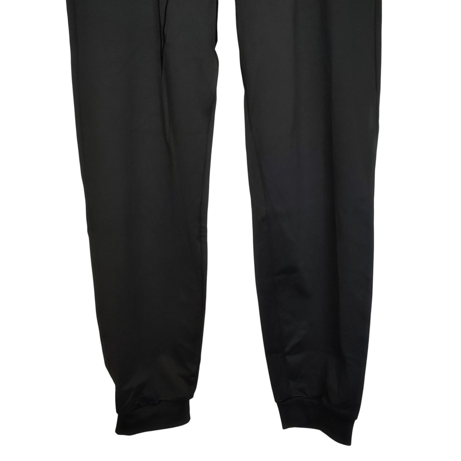 Rick Owensブラックジョガーパンツ Rick Owens リックオウエンス x Champion チャンピオン JOGGERS PANTS