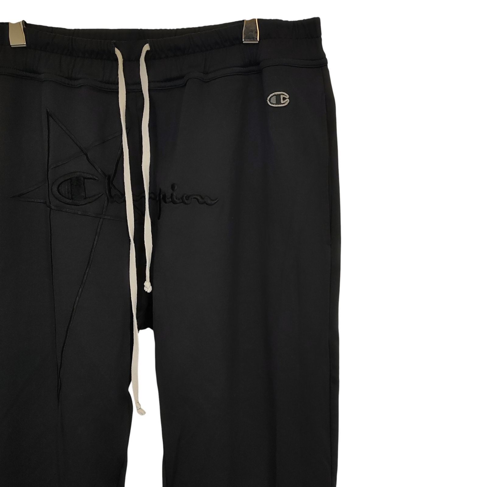 Rick Owens リックオウエンス x Champion チャンピオン JOGGERS PANTS