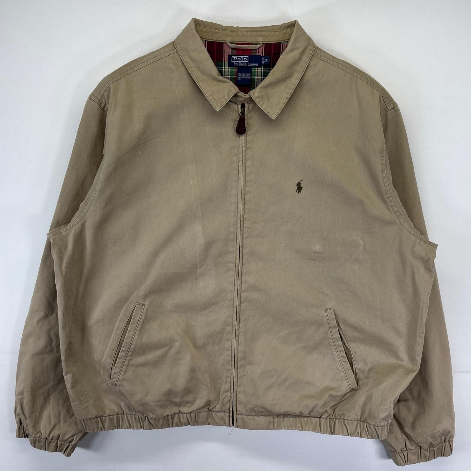 古着 ポロバイラルフローレン Polo by Ralph Lauren スウィングトップ