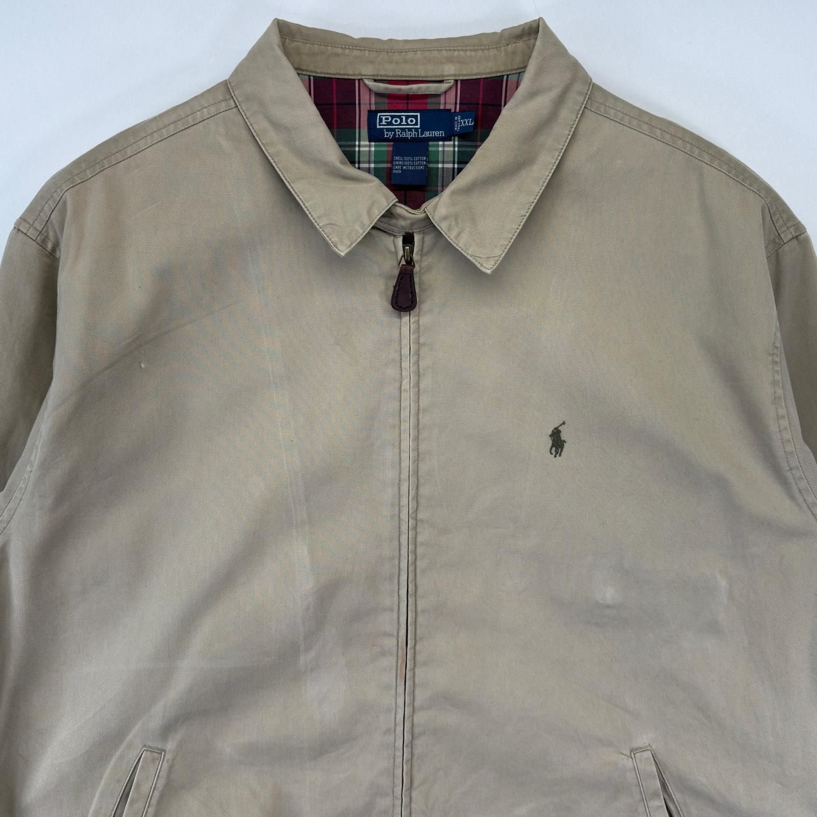 古着 ポロバイラルフローレン Polo by Ralph Lauren スウィングトップ