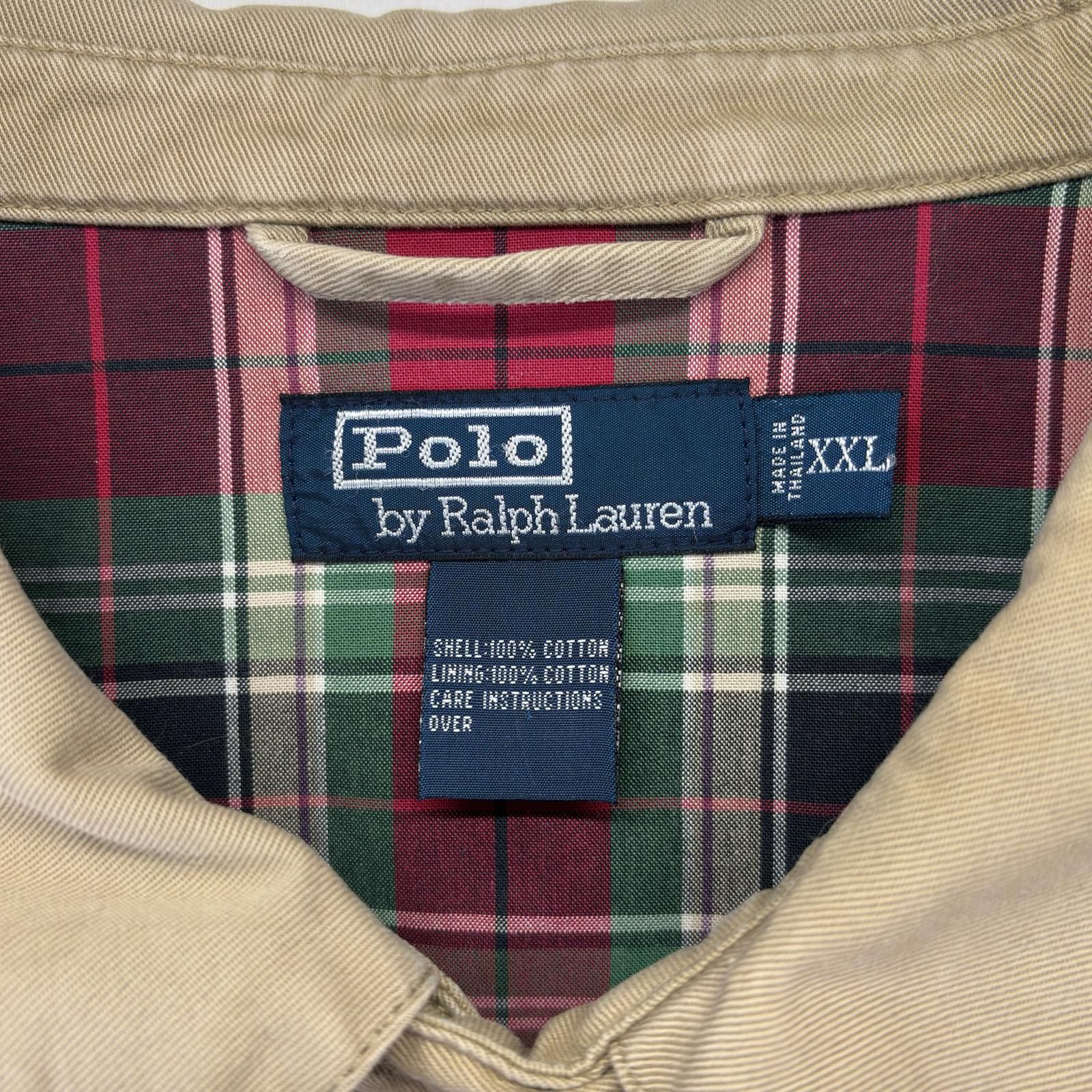 古着 ポロバイラルフローレン Polo by Ralph Lauren スウィングトップ 