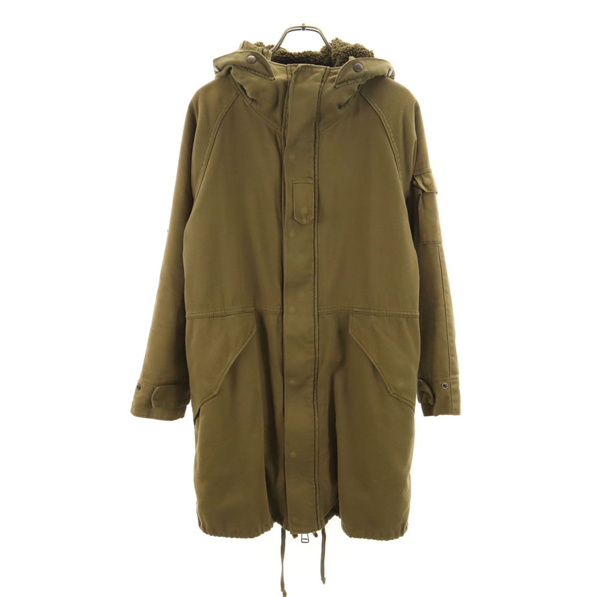 モッズコート SCM-010 サイズ2 オリーブグリーン ジャケット・アウター / モッズコート 通販 | ACRMTSM ONLINE STORE