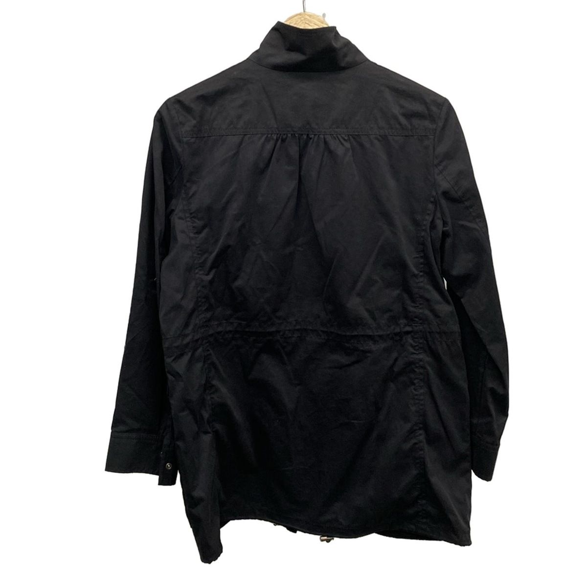 23区 ニジュウサンク ブルゾン サイズ40 M レディース - 黒 長袖 秋 春