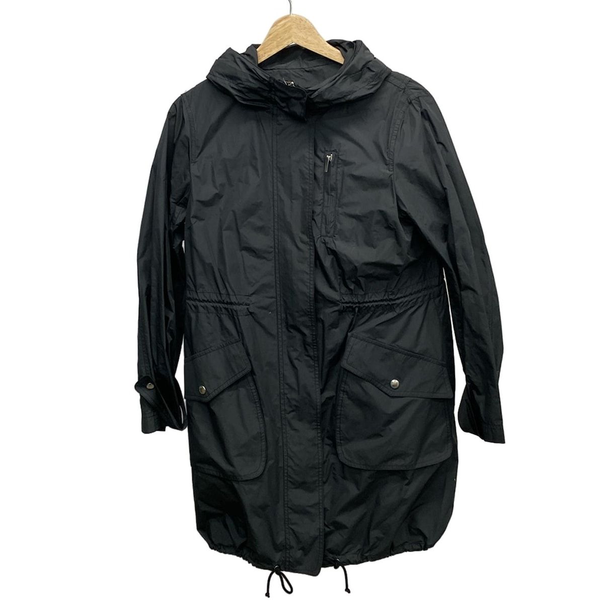 COURREGES(クレージュ) コート サイズ40 M レディース - ダークグレー