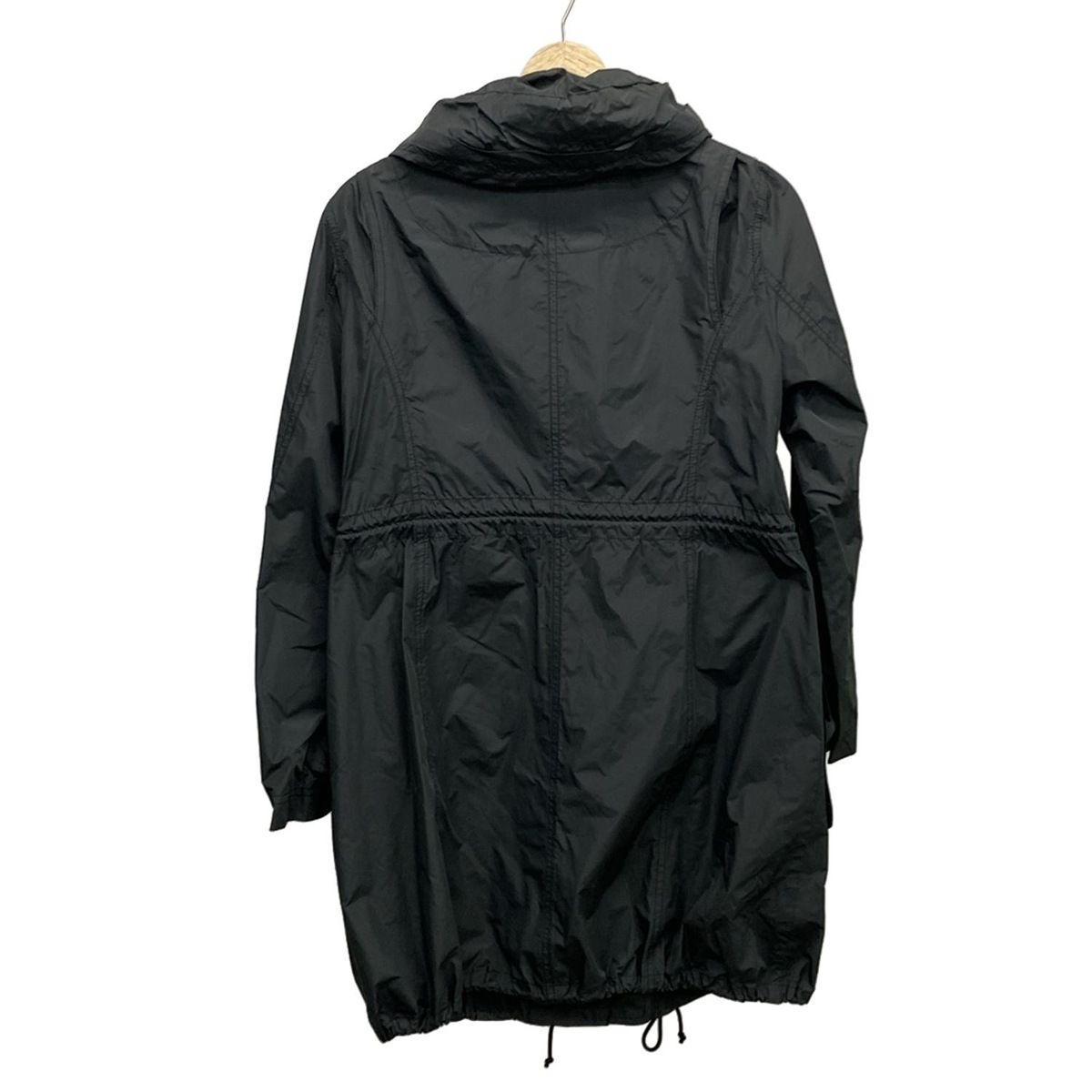 COURREGES(クレージュ) コート サイズ40 M レディース - ダークグレー