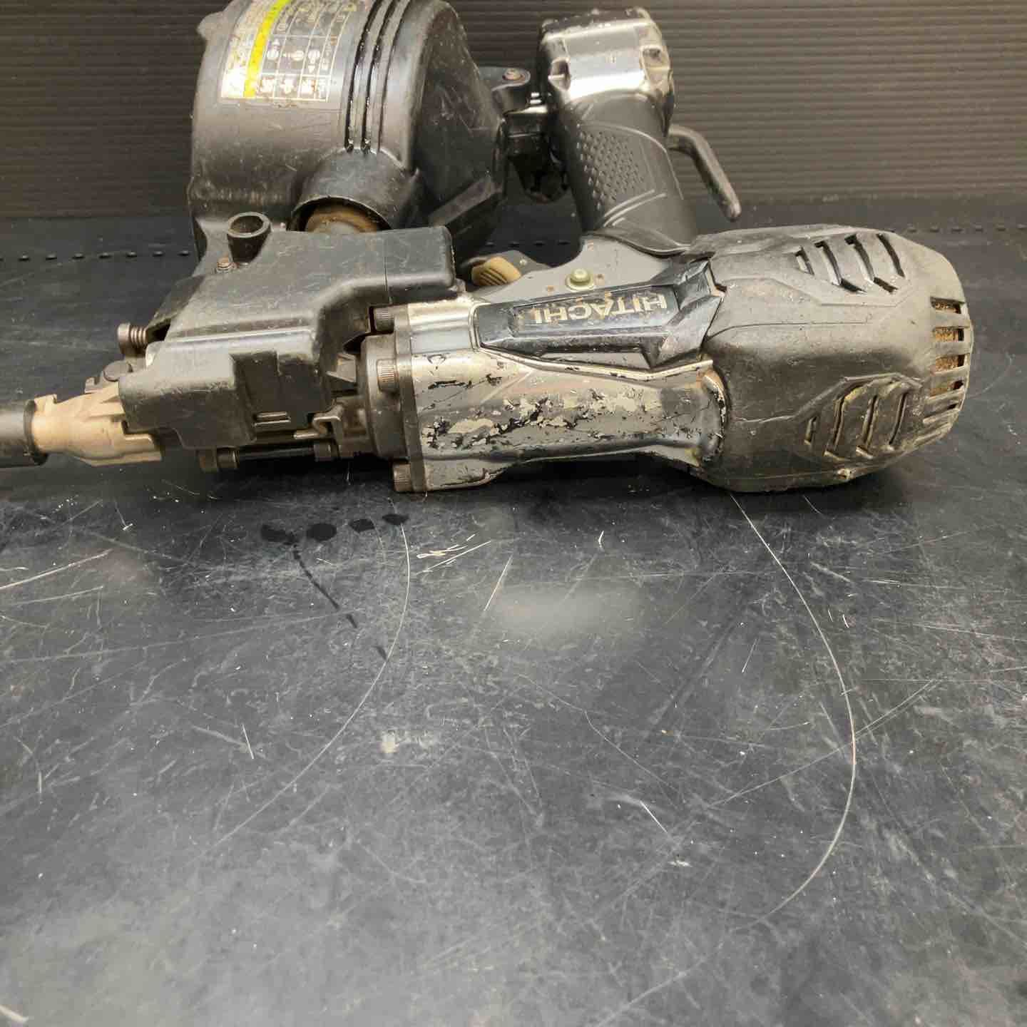 高圧エア釘打ち機 NV