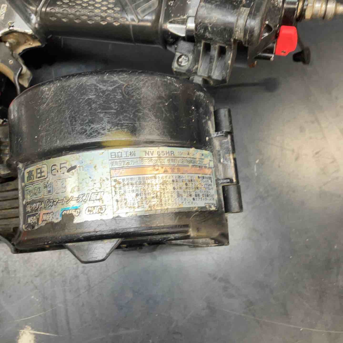 高圧エア釘打ち機 NV