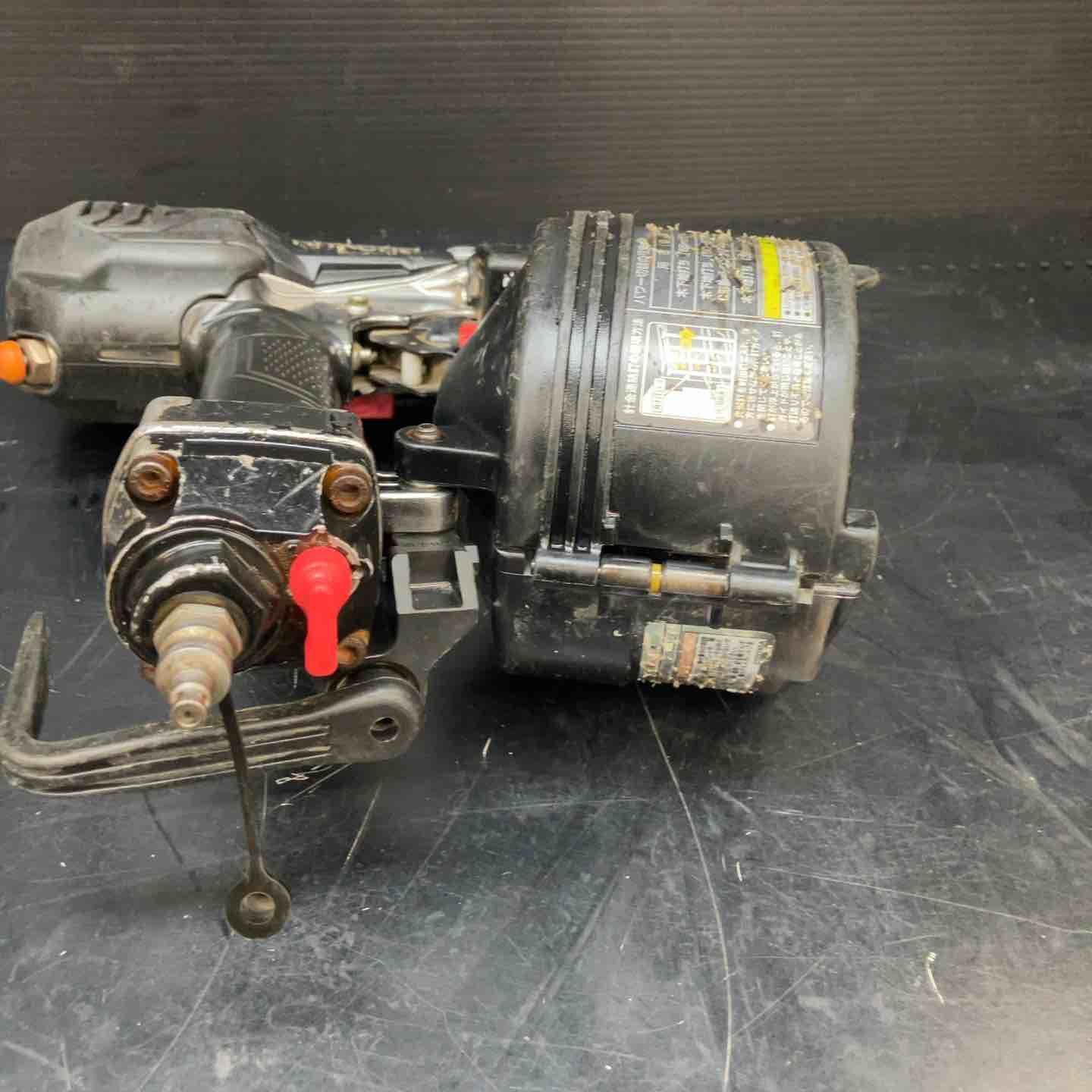  品 ハイコーキ 高圧エア釘打ち機 NV 65 HR B 釘打機 エアーツール