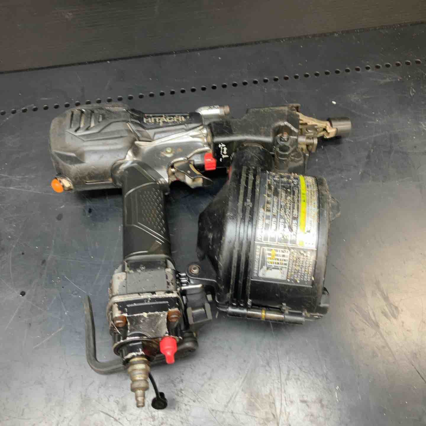 ハイコーキ 高圧エア釘打ち機