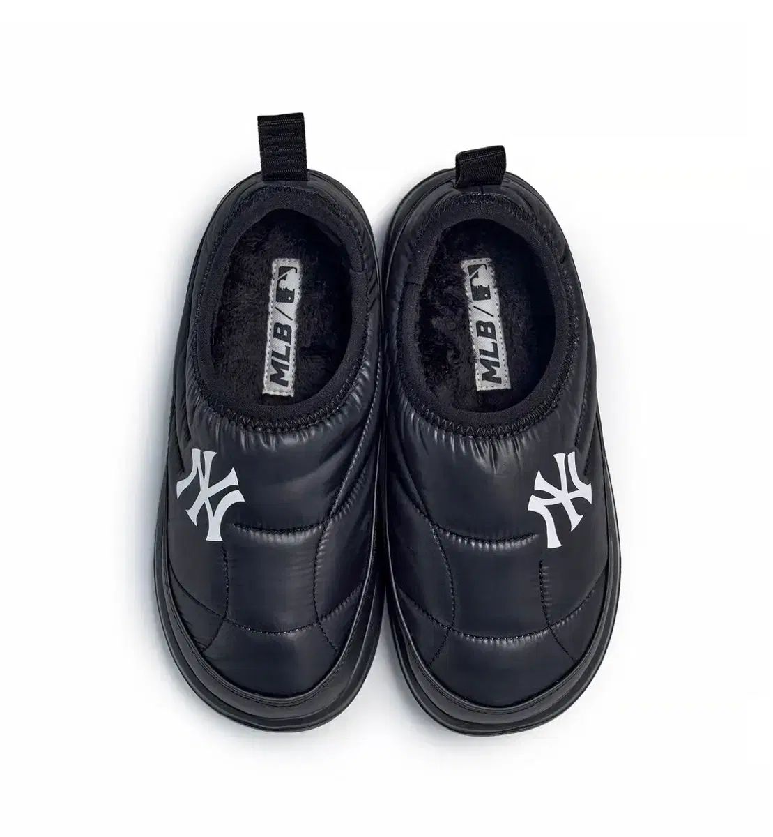 MLB 新商品 カーブ ダウン スリッポン 230 ブラック