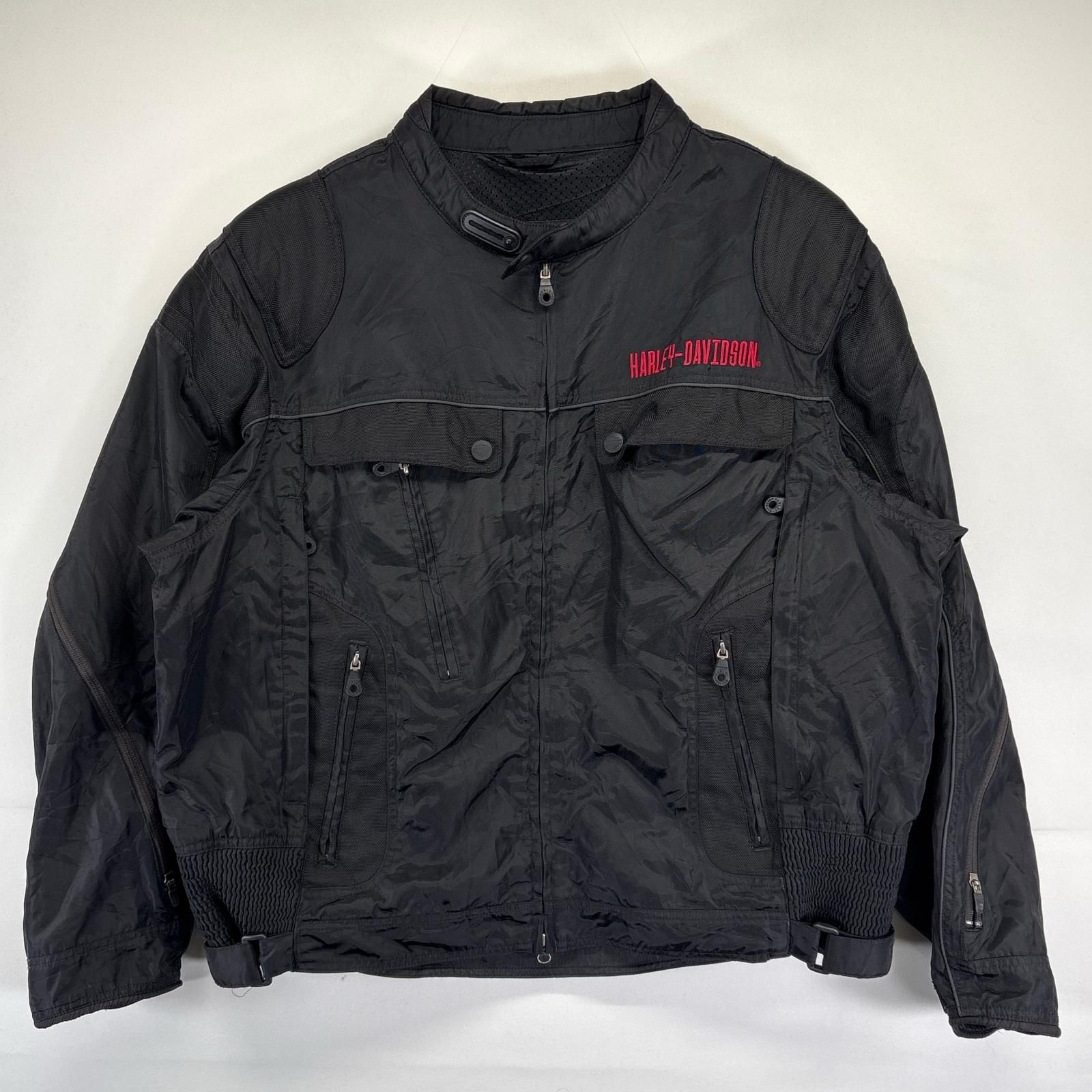 古着 ハーレーダビッドソン HARLEY DAVIDSON ナイロンジャケット