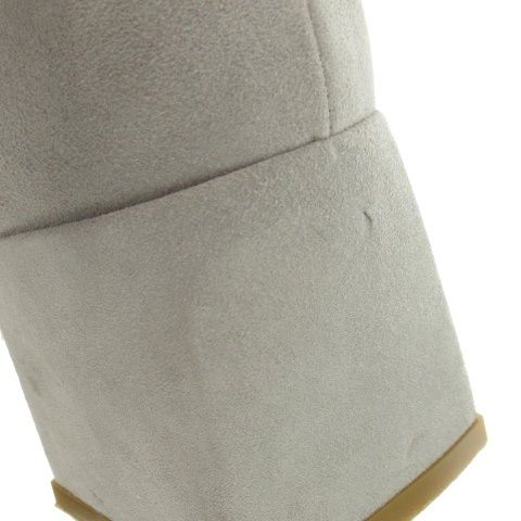  ペリーコ PELLICO SUNNY アンクルベルトサンダル スエード ミドルヒール 37 24 cm グレージュ AO 2 GY 44 サンダル サンダル ミュール