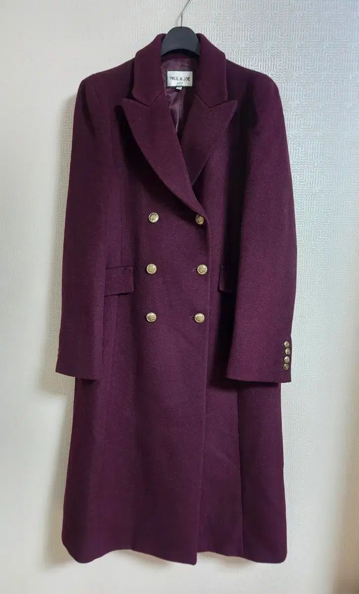 ポール＆ジョー Paul セール & Joe Paris ウールコート 新品 55