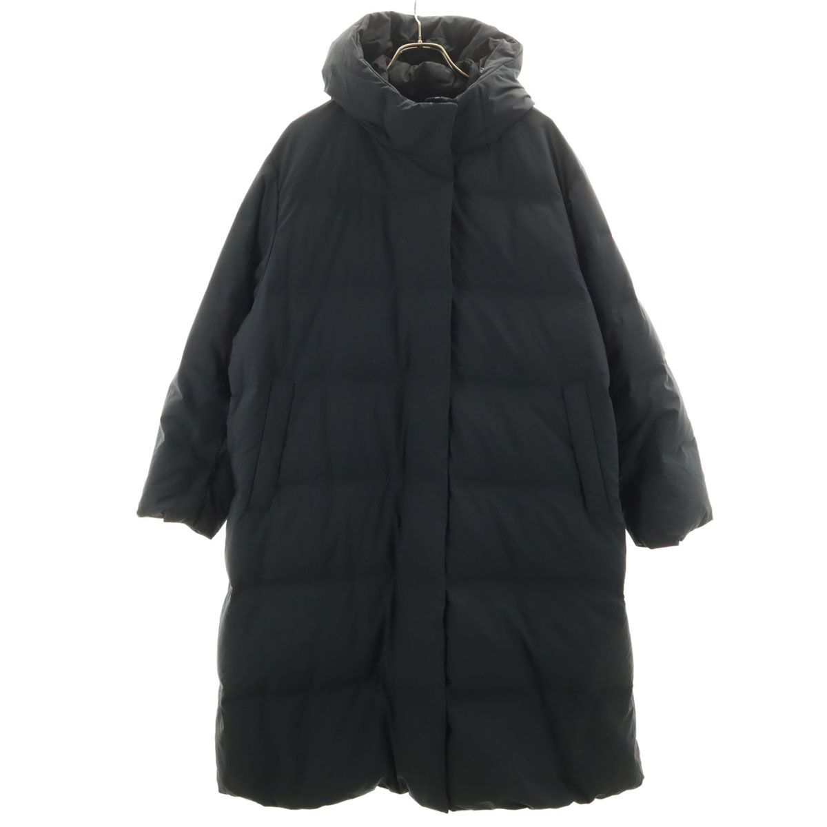 UNIQLO ユニクロ シームレス ダウンコート 3XL ブラック ビックサイズ 