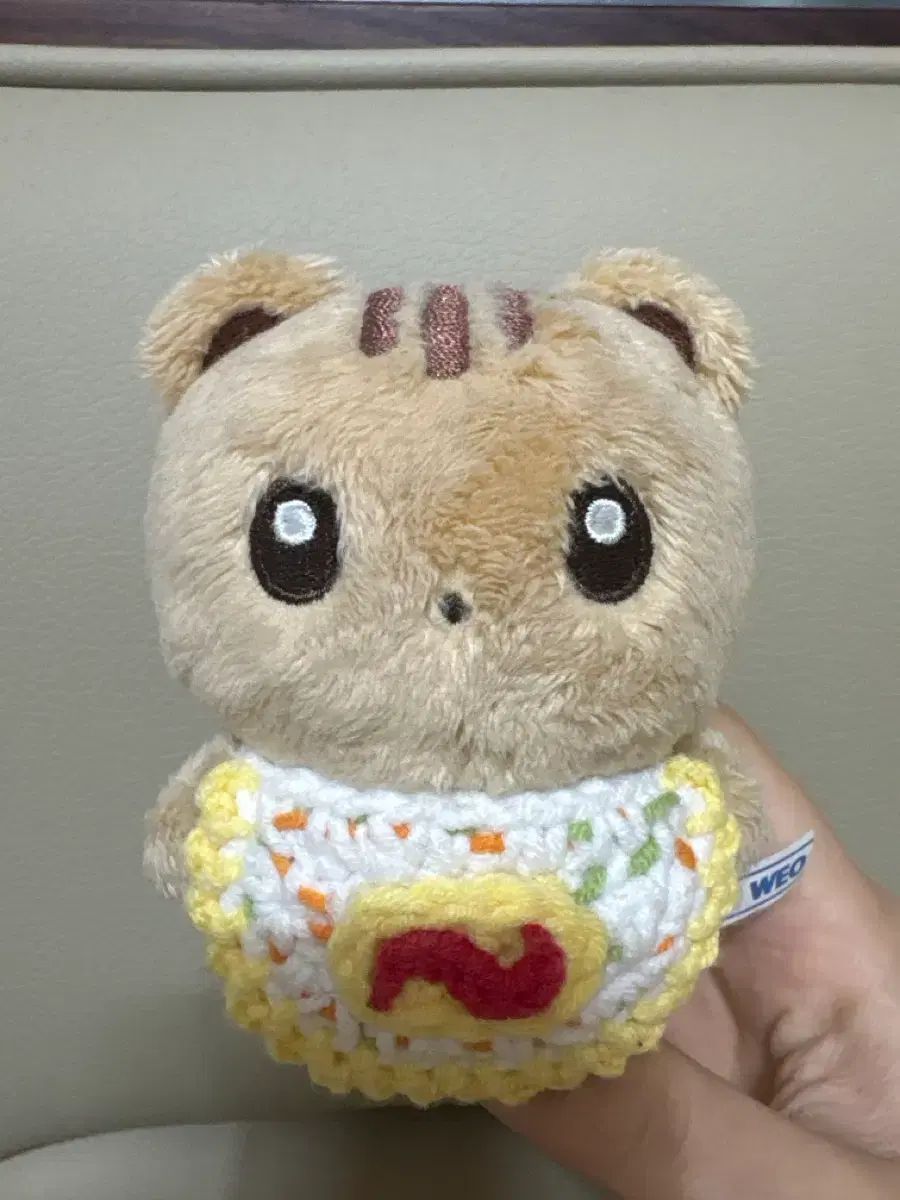 THE BOYZ(ザ・ボーイズ・ドボイズ) キュー(Q・チャンミン) ぬいぐるみ