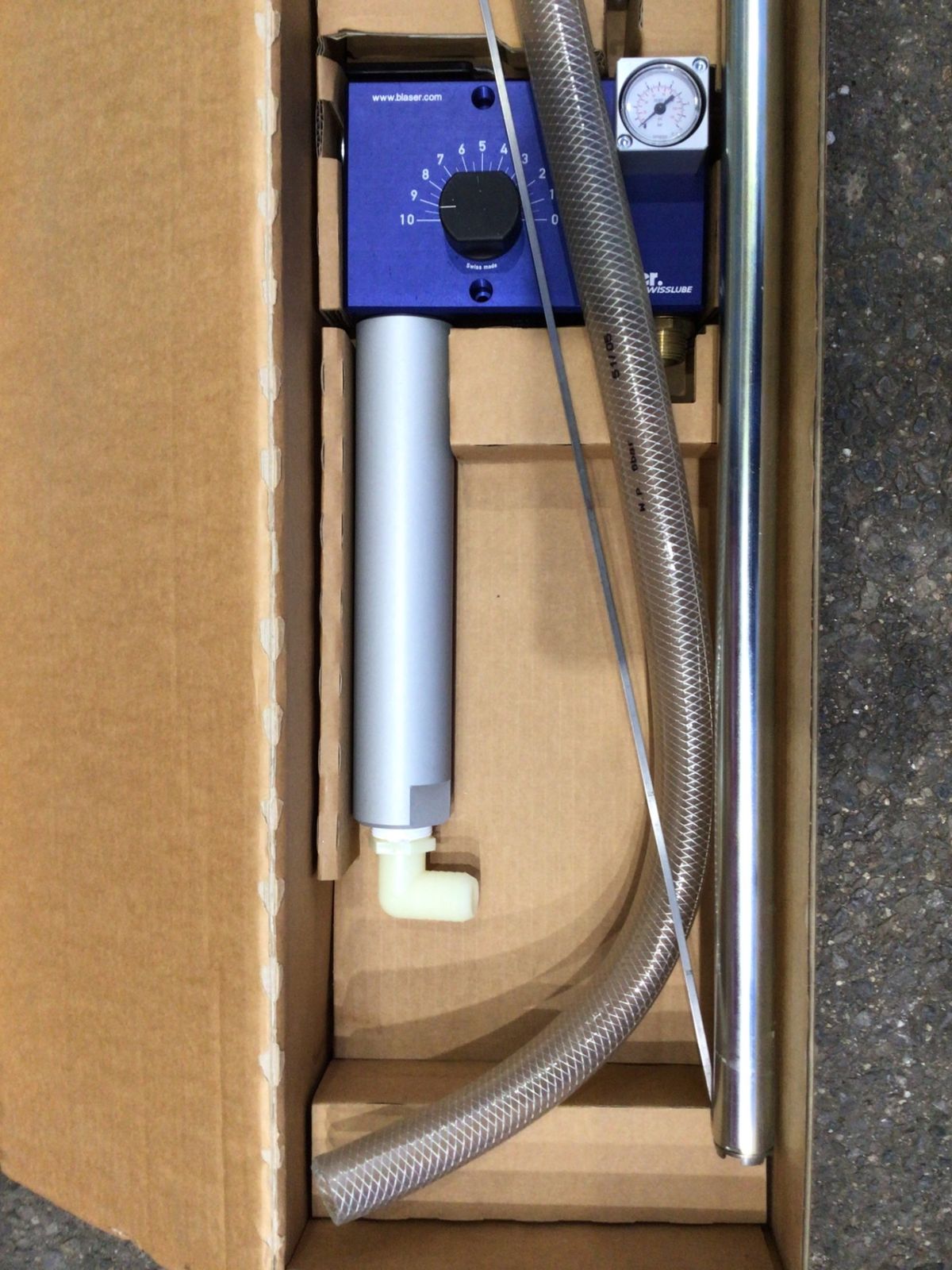 Blaser Swisslube ブラザースイスルーブ ジェットミックス 混合装置 エコツー M 02