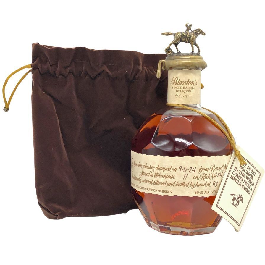 ブラントン シングルバレル 2024 750ml 46.5%【M4】未開栓 - メルカリ