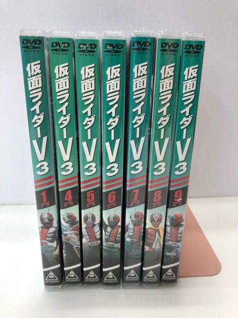 仮面ライダーV 3 DVD セット E 1542 008 26
