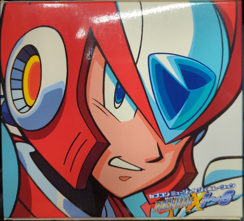 ゲームCD ロックマンX1-6 オリジナルサウンドトラック/カプコン