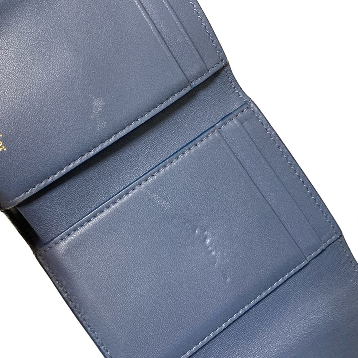 クリスチャンディオール 3つ折り財布