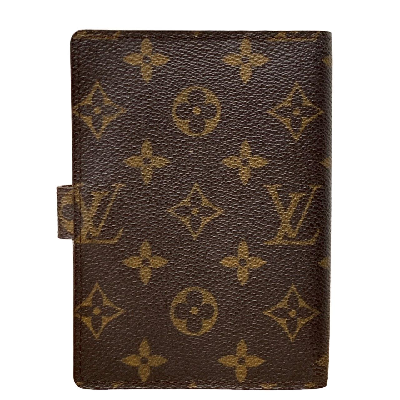 LOUIS VUITTON ルイヴィトン アジェンダ PM R 20005 ブラウン モノグラム 手帳カバー ユニセックス