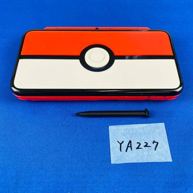 Thumbnail of ◇YK227 [Limited Edition] Nintendo New2DS LL Monster Ball Edition Specifications: Main unit, Touch pen, Nintendo, 2DS, Pokemon, Pocket Monsters, Collaboration product, Limited color, Original model, Original color