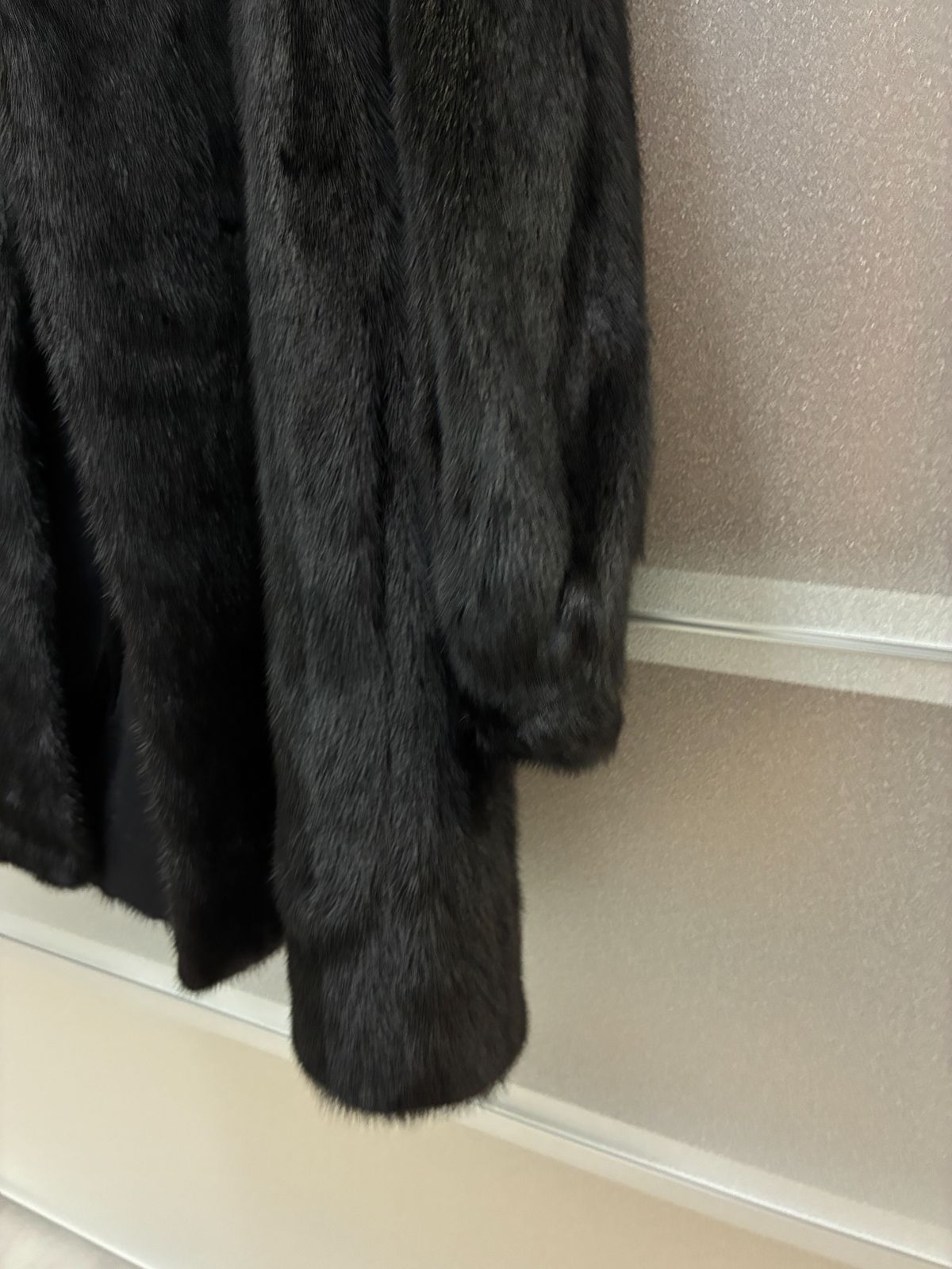 N【ヴィンテージ】マルヴォワジー Malvoisie 毛皮 高級ミンク ファー