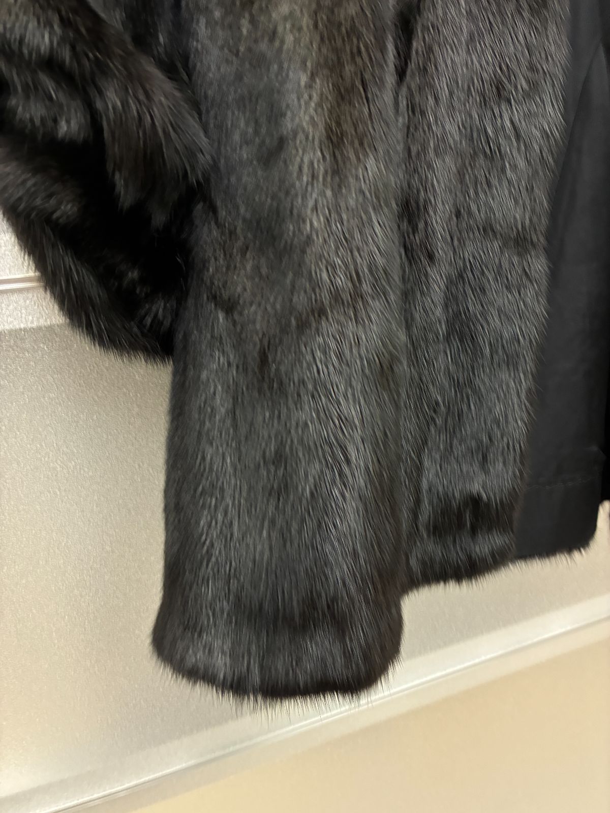 N【ヴィンテージ】マルヴォワジー Malvoisie 毛皮 高級ミンク ファー