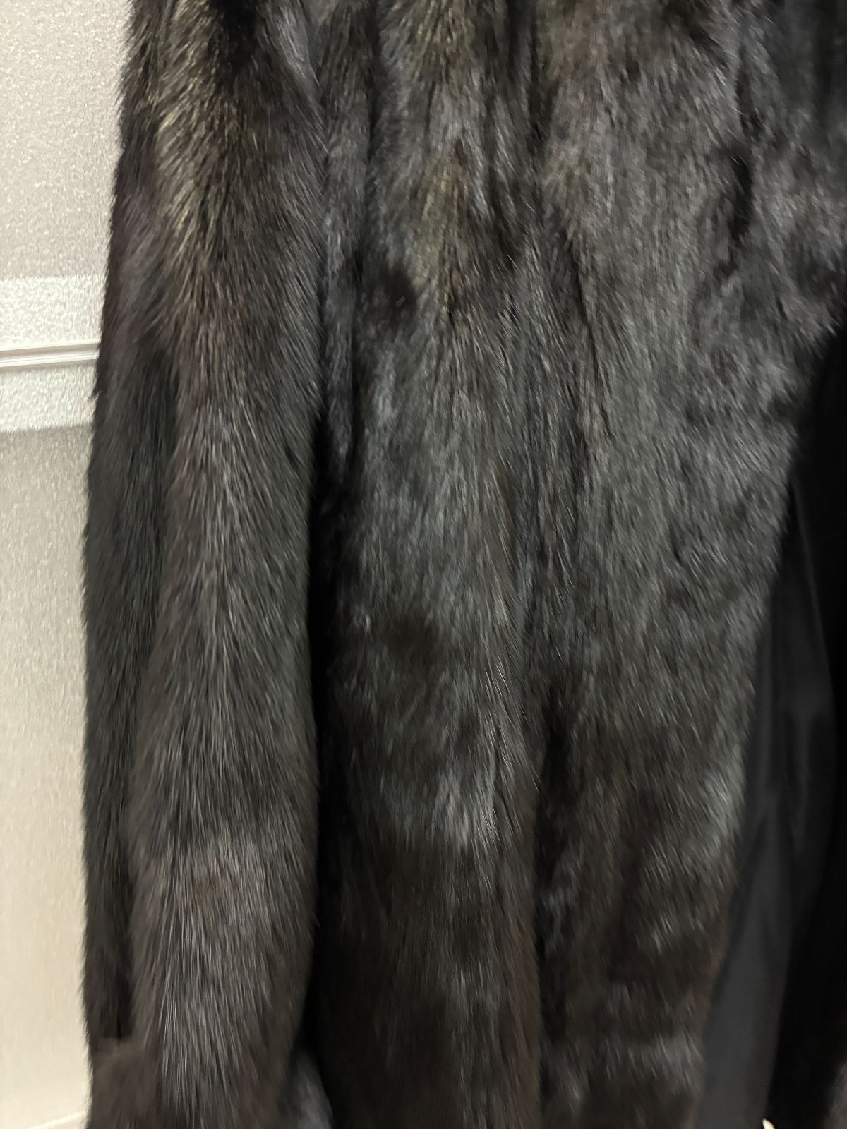 N【ヴィンテージ】マルヴォワジー Malvoisie 毛皮 高級ミンク ファー