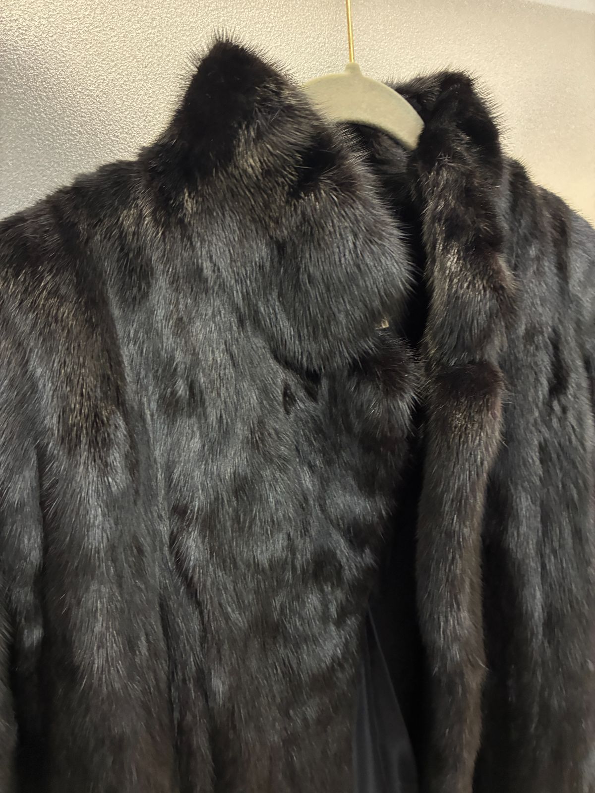 N【ヴィンテージ】マルヴォワジー Malvoisie 毛皮 高級ミンク ファー