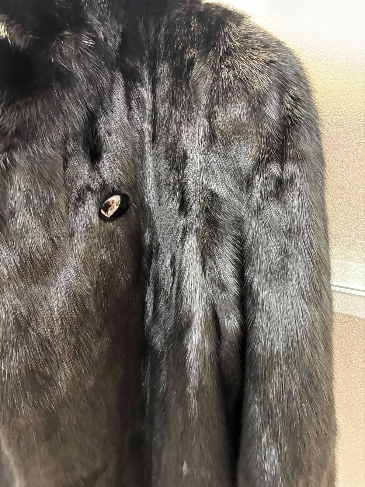 N【ヴィンテージ】マルヴォワジー Malvoisie 毛皮 高級ミンク ファー