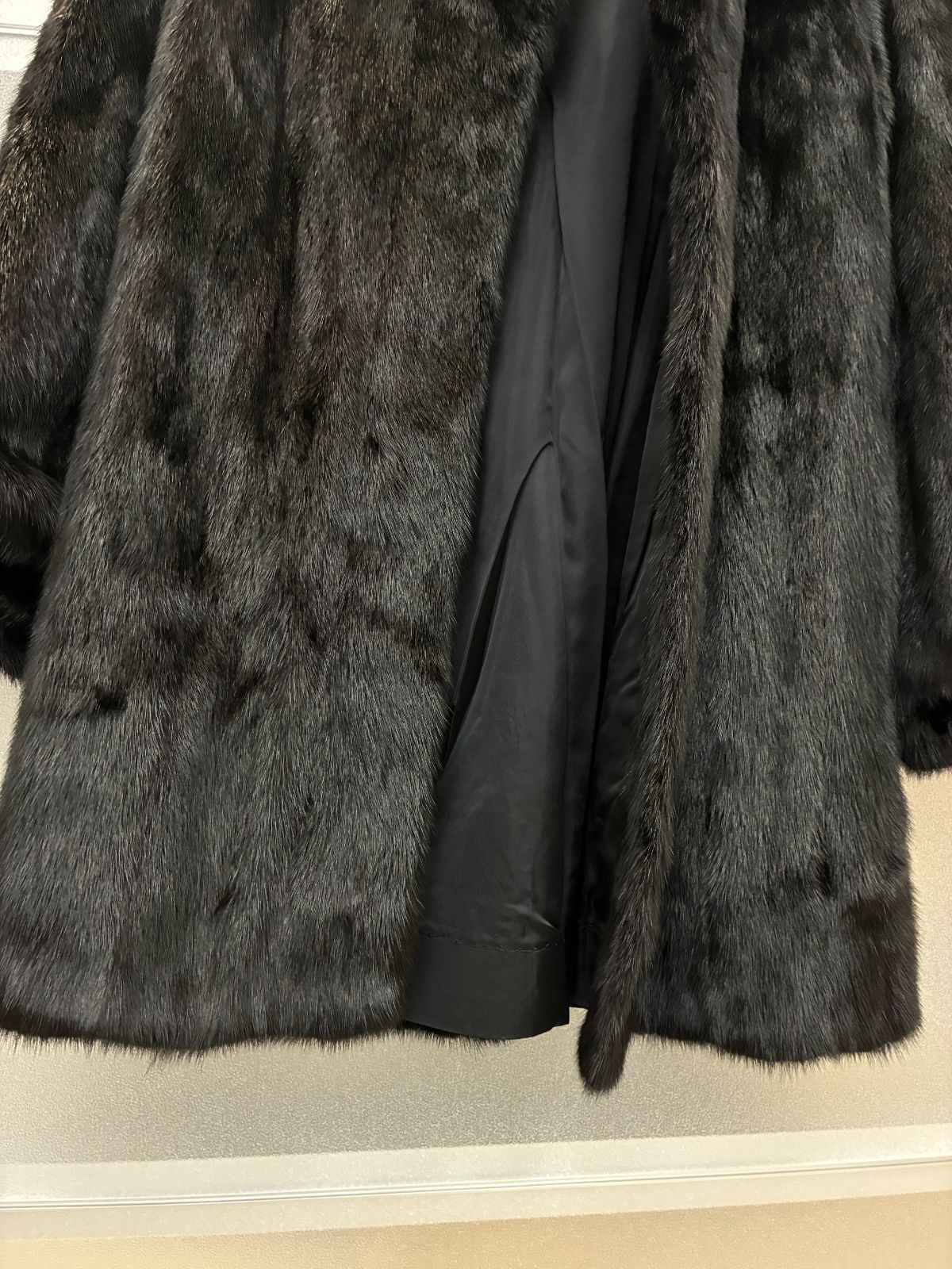 N【ヴィンテージ】マルヴォワジー Malvoisie 毛皮 高級ミンク ファー