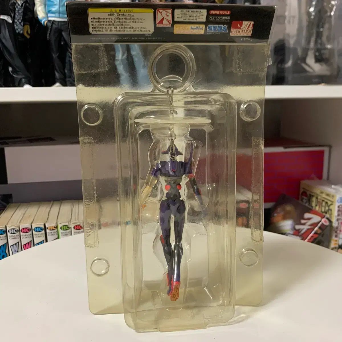 エヴァンゲリオン 初号機(覚醒ver ) キーチェーン フィギュア vol 2