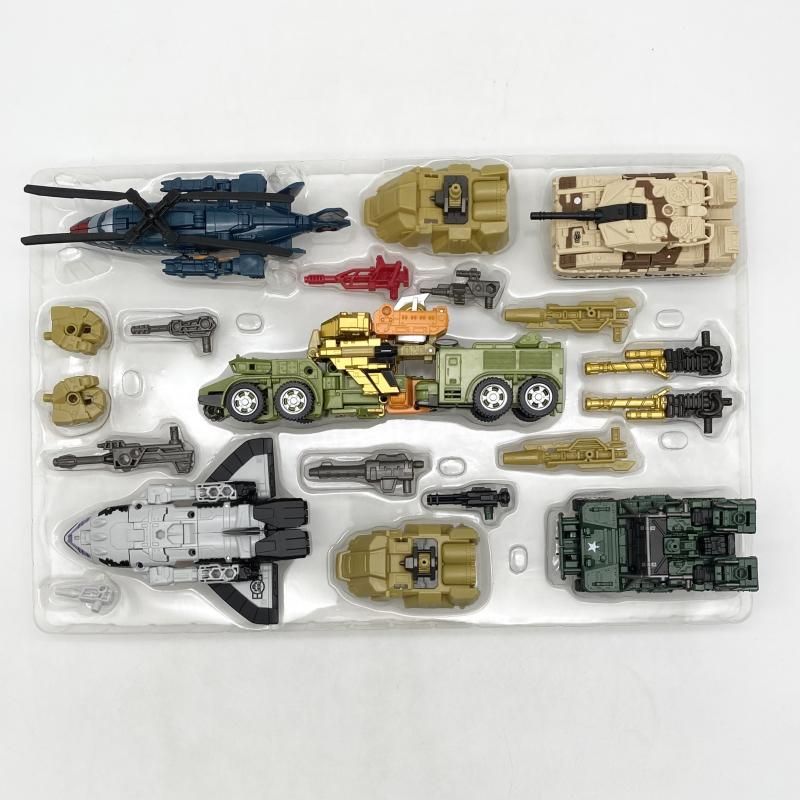 中古】開封 トランスフォーマー ユナイトウォリアーズ UW-EX バルディ