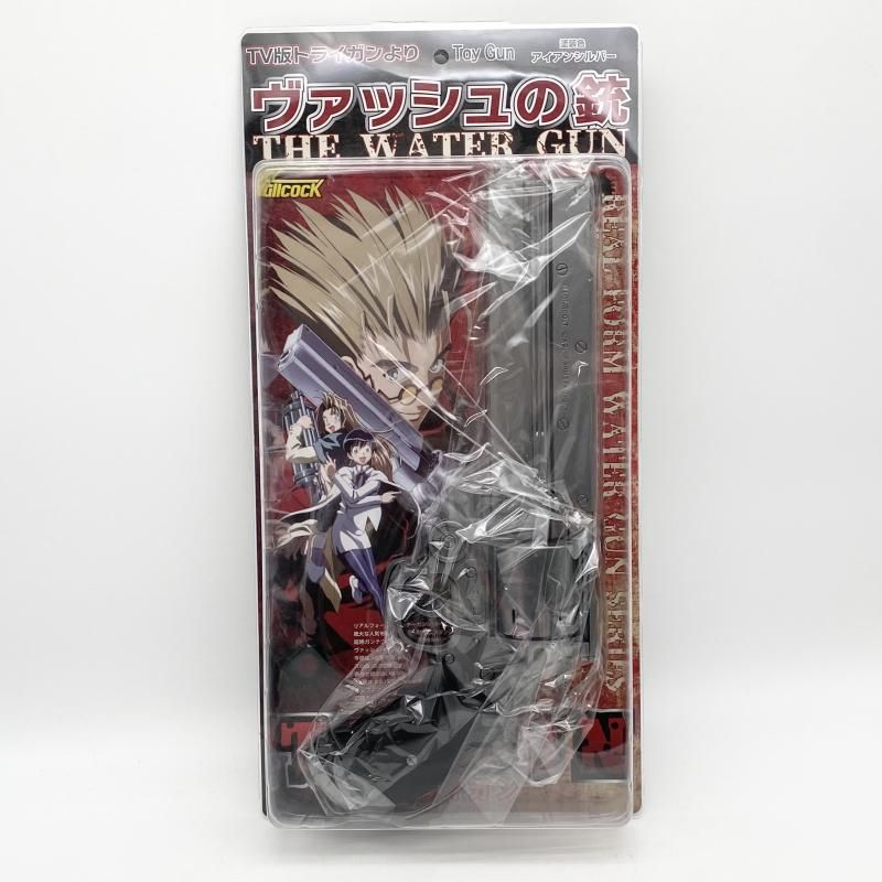 【最新作，新品】 【中古】開封 リアルフォームウォーターガンシリーズ 第18弾 1/1 ヴァッシュの銃 the Water Gun アルゴ舎 トライガン 水鉄砲[17] その他