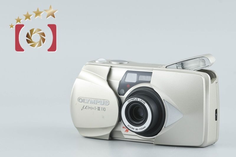 OLYMPUS オリンパス μ mju II ミューII 110 コンパクトフィルムカメラ