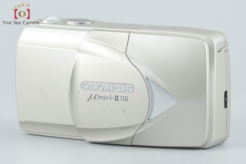 OLYMPUS オリンパス μ mju II ミューII 110 コンパクトフィルムカメラ