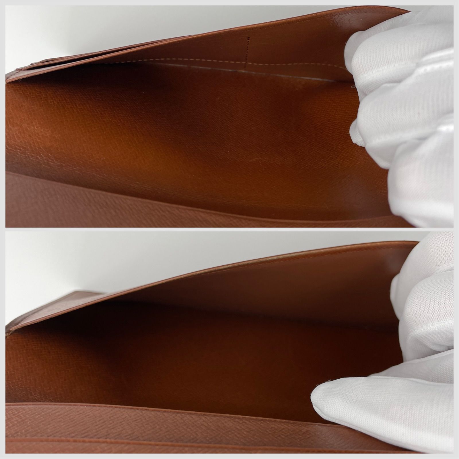 Louis Vuitton ルイヴィトン / モノグラム / ポルトシェキエ ダブル