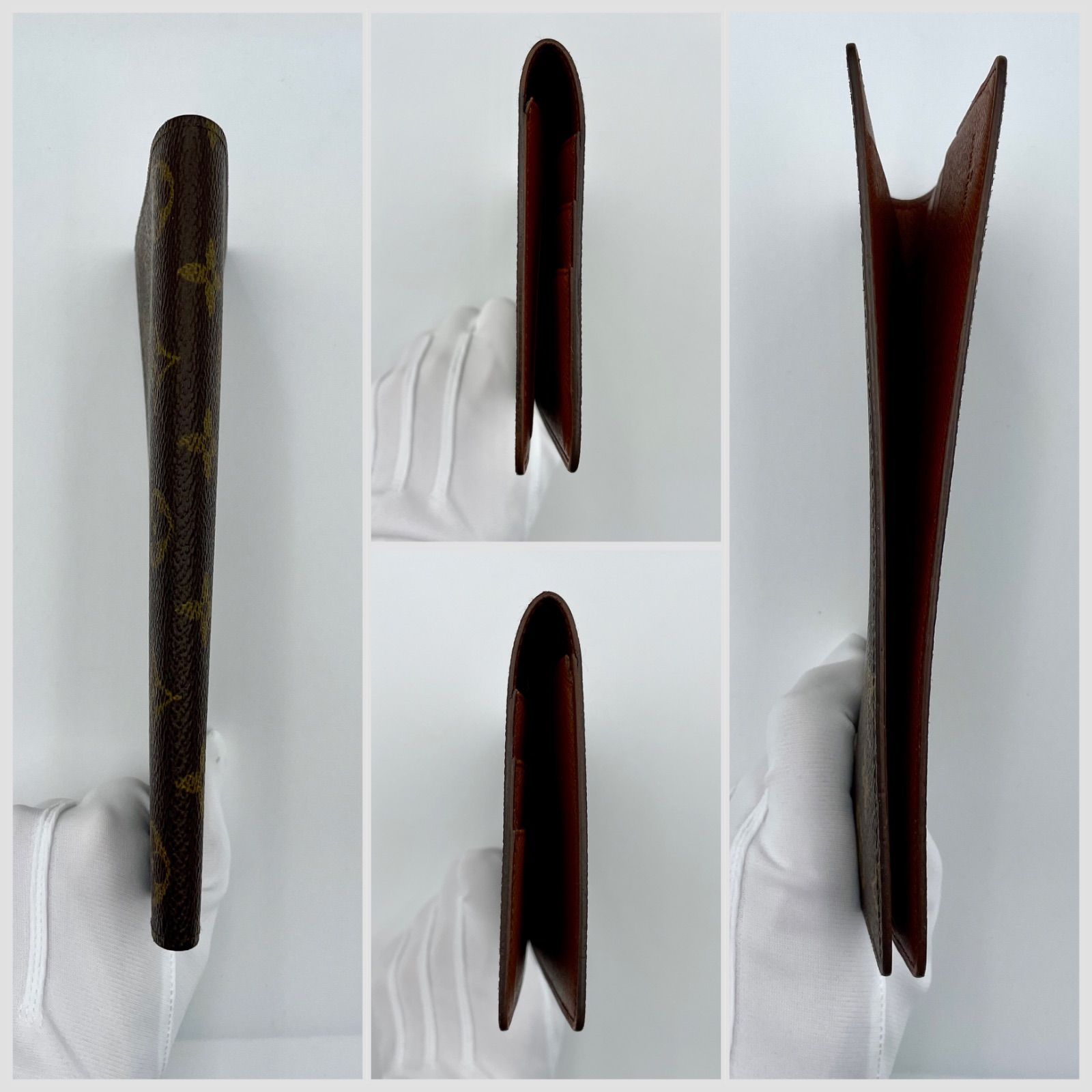 Louis Vuitton ルイヴィトン / モノグラム / ポルトシェキエ ダブル