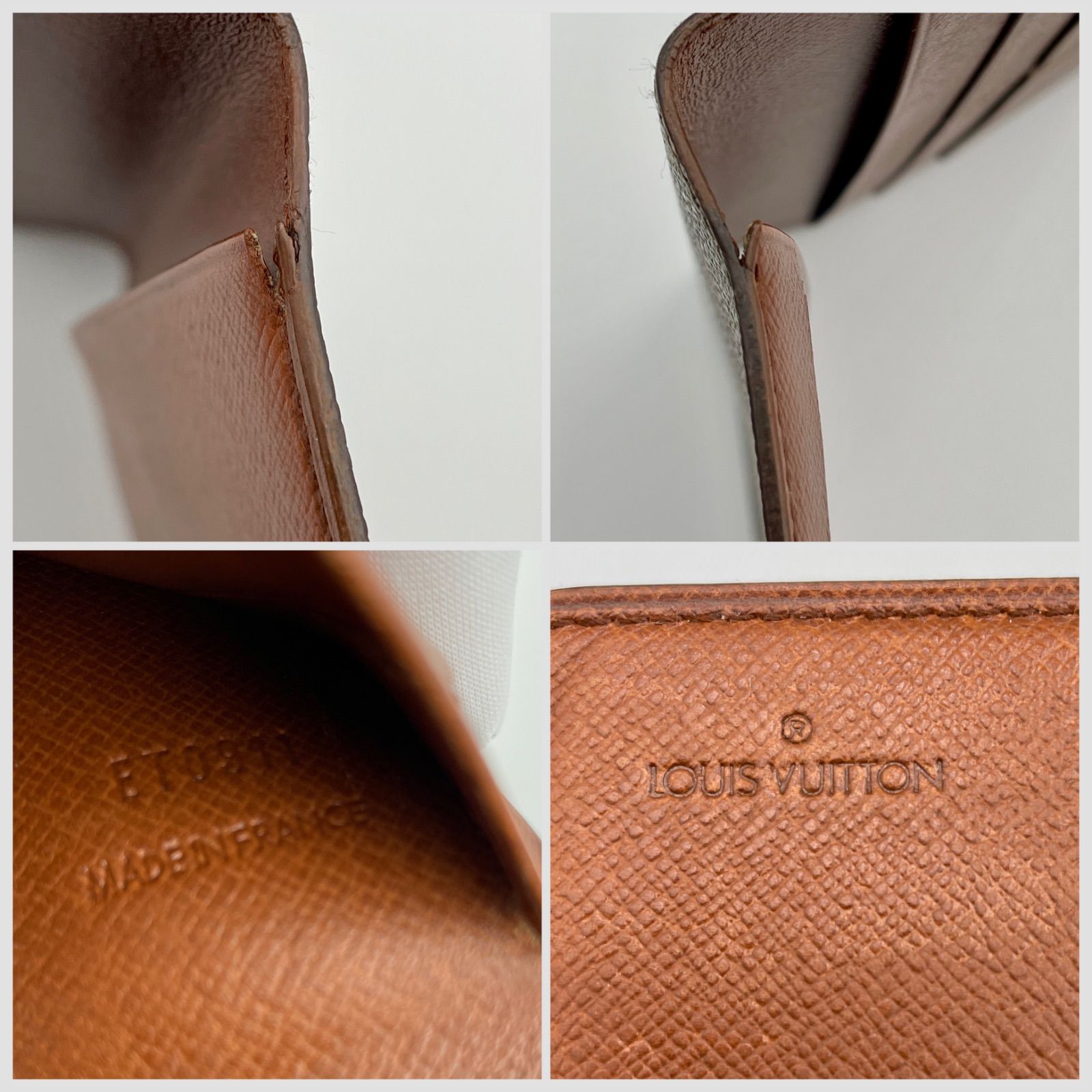 Louis Vuitton ルイヴィトン / モノグラム / ポルトシェキエ ダブル