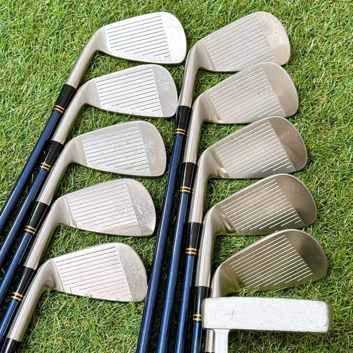 NIKEナイキ ゴルフクラブ 本格フルセット☆初心者 男性右利きキャディバッグ付 ナイキ メンズ ゴルフクラブセット 右利き キャディバック フルセット