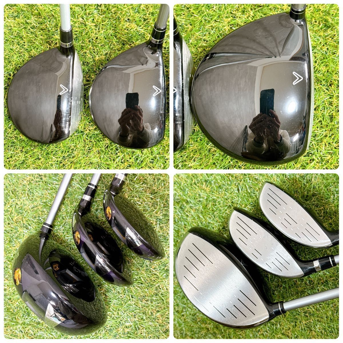 ゴルフクラブセット メンズ Callaway キャロウェイ フルセット 豪華14
