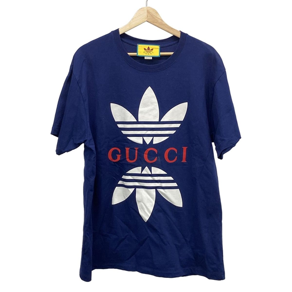 GUCCI(グッチ) 半袖Tシャツ サイズL メンズ美品 - 548334 XJEMJ